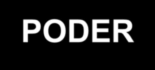 PODER Em outros casos, a avaliação é mais complexa e exige que mais de um fator seja considerado, como, por exemplo, quando o poder resulta de um ou mais acordos