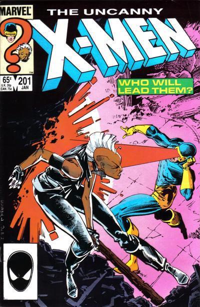 aos X-men, foi escolhida líder da nova equipe que se formava pouco após a primeira missão que participou e de novas equipes que se formaram posteriormente.