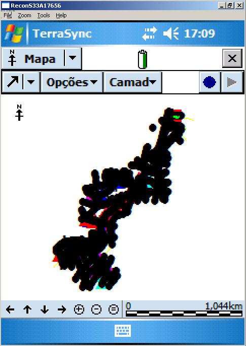 comparar através da utilização do Excel dos arquivos extraídos da base e os que retornaram de campo.