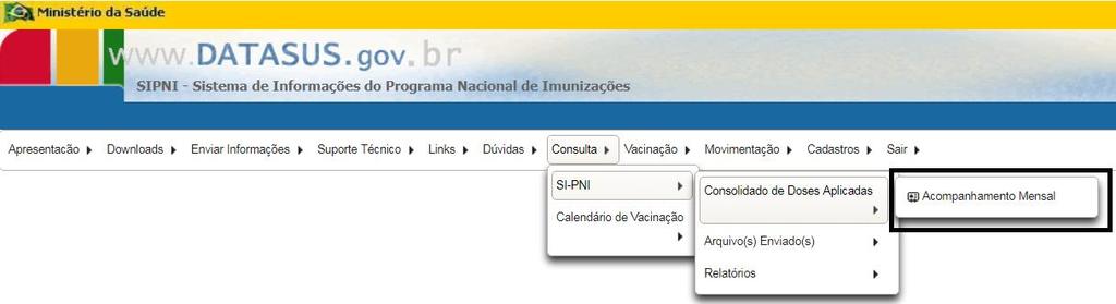 indisponível para uso). Na ficha de movimentação dos imunobiológicos lembrar que, serão lançados somente frascos.