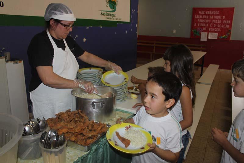 Alimentação das