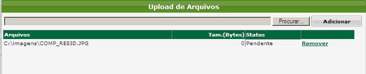 DIGITALIZAR DOCUMENTO que a tela do scanner será acionada ATENÇÃO: Cada documento deve ser anexado na sua