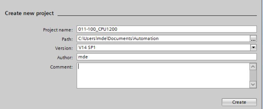 1 Criar um projeto fi Selecione o Totally Integrated Automation Portal, que aqui é acessado por meio de um clique duplo.