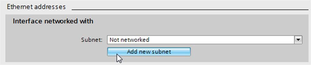 (Endereço de Ethernet) (endereço MAC). fi Em "Interface networked with" (Conectar interface com) só existe a entrada "Not networked" (Não conectada).