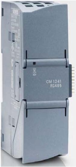 ) Módulos de comunicação, CM, para comunicação serial RS232 / RS 485 (Nas CPUs 1211C /