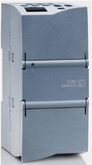 ) Módulos Compact Switch, CSM, com 4 entradas para conectores RJ45 10/ 100 MBit/s Cartões