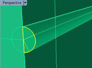 Forno Selecione a layer Forno na lista de layers; Extrude o quadrado em -45 na direção do eixo -Y.