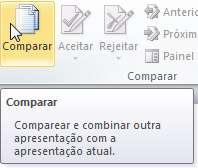 Idioma Comentários Comparar Faixa de opções Modos de Exibição de Apresentação