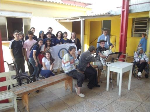 líderes, presidentes de clube e governadores.