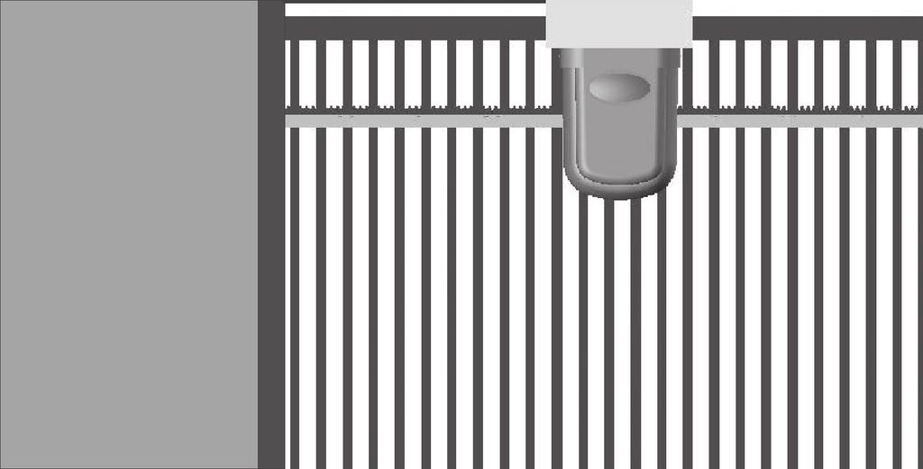 CUIDADOS COM A INSTALAÇÃO ELÉTRICA CUIDADOS COM O PORTÃO ANTES DA AUTOMATIZAÇÃO Para evitar danos à fiação, é importante que todos os condutores estejam fixados corretamente ao automatizador.