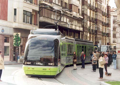 A nova visão urbana A APOSTA PELO VLT MODERNO Chaves do Desenvolvimento Sustentável: Cidade Estimulante (Não competitiva nem agressiva) Cidade Protetora (Não isoladora) A eliminação