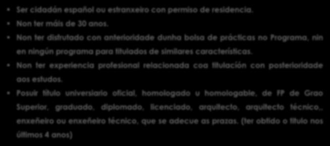 Área de Orientación Laboral e Emprego TITULADOS AMBITO ESTATAL FUE- PROGRAMA BRIDGE Programa creado pola FUE e o Instituto Universitario de Investigación Ortega e Gasset, centro adscrito Universidade