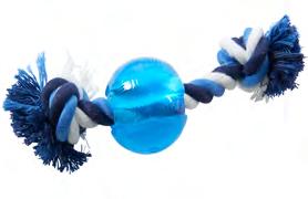 corda - M, Azul 7,5 cm 6,64 276523 Bola com corda - L, Azul 9 cm 9,19 276524 Osso com corda -