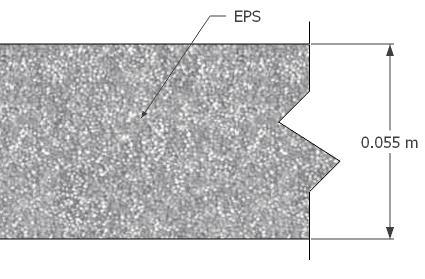 2 Tabela 13 Características das coberturas com capacidade térmica baixa. Croqui da Cobertura Característica da Cobertura U W/(m²K) C T kj/(m².k) Cobertura com capacidade térmica baixa.