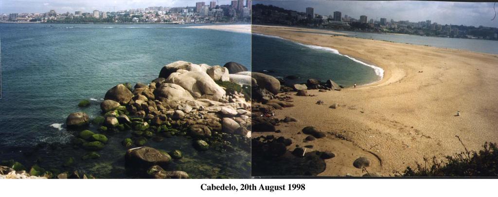 O Cabedelo em Março 1994 Último desafio: tire a sua fotografia, date-a convenientemente e pode ser que ela venha a ser um documento importante para o estudo da variação da linha de costa no concelho