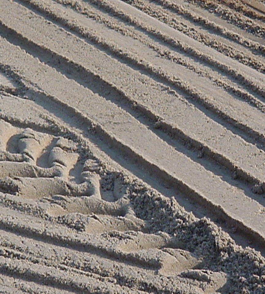 nivelação Areia