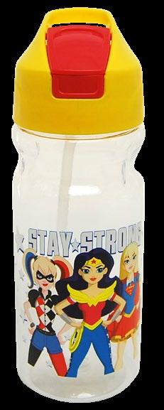 HG STAY STRONG YOUNG TRANSPARENTE 7X7X21CM