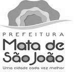 Prefeitura Municipal de Mata de São João 1 Quarta-feira Ano Nº 2268 Índice Leis ---------------------------------------------------------------------------------------------------------- 01 até 05.