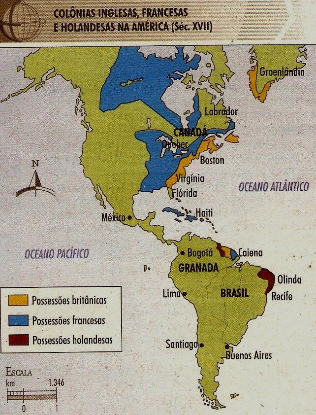 FORMAS DE COLONIZAÇÃO França, Inglaterra e Holanda se lançaram tardiamente aos mares e por isso não aceitaram o