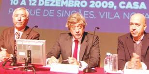 Obras Públicas, Transportes e Comunicações, António Mendonça, defendeu ontem a necessidade de «uma política pública de arquitectura para Portugal, no intuito de uma melhoria da qualidade de vida