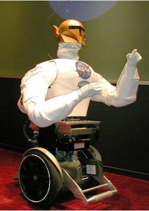 Figura : Robonaut desenvolvido pela NASA Outro trabalho foi desenvolvido pela Carnegie Mellon University.