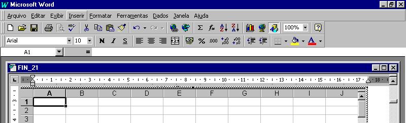 IV. Exemplo de um problema que utlza a plalha Excel da Mcrosoft: