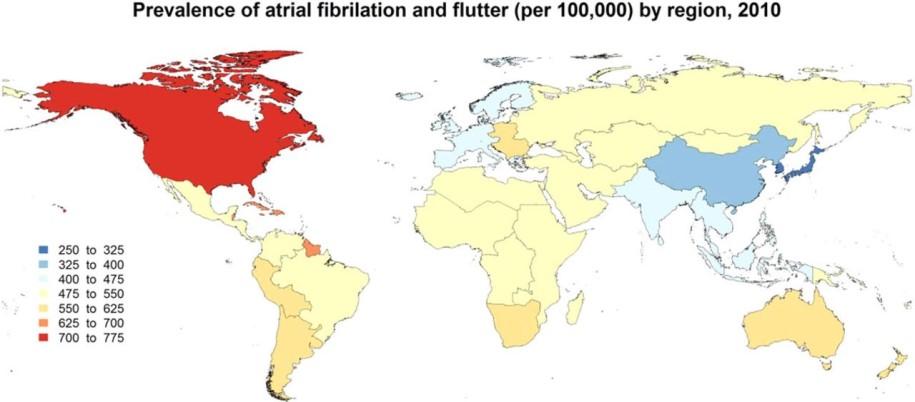 Introdução Capítulo I: Introdução Epidemiologia da fibrilhação auricular: prevalência e incidência A fibrilhação auricular (FA), que se caracteriza por um batimento cardíaco irregular e acelerado,