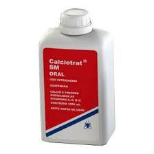 Lançamento: 2009 CALCIOTRAT SM ORAL: Gluconato de Cálcio 2,50g,