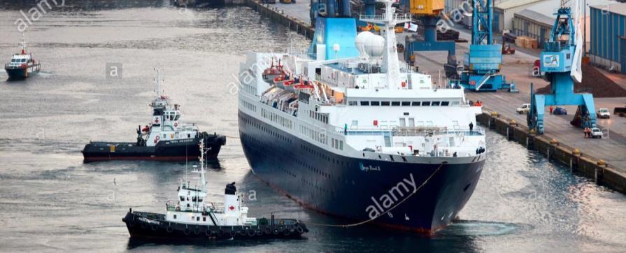 03 Empurrar e puxar o navio para o cais velocidade 02 Controle do aproamento e curso do navio em