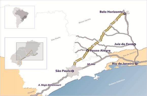 Líquida R$ 490 MM Ebitda Ajustado R$ 133 MM Extensão 320,1 km Praças de