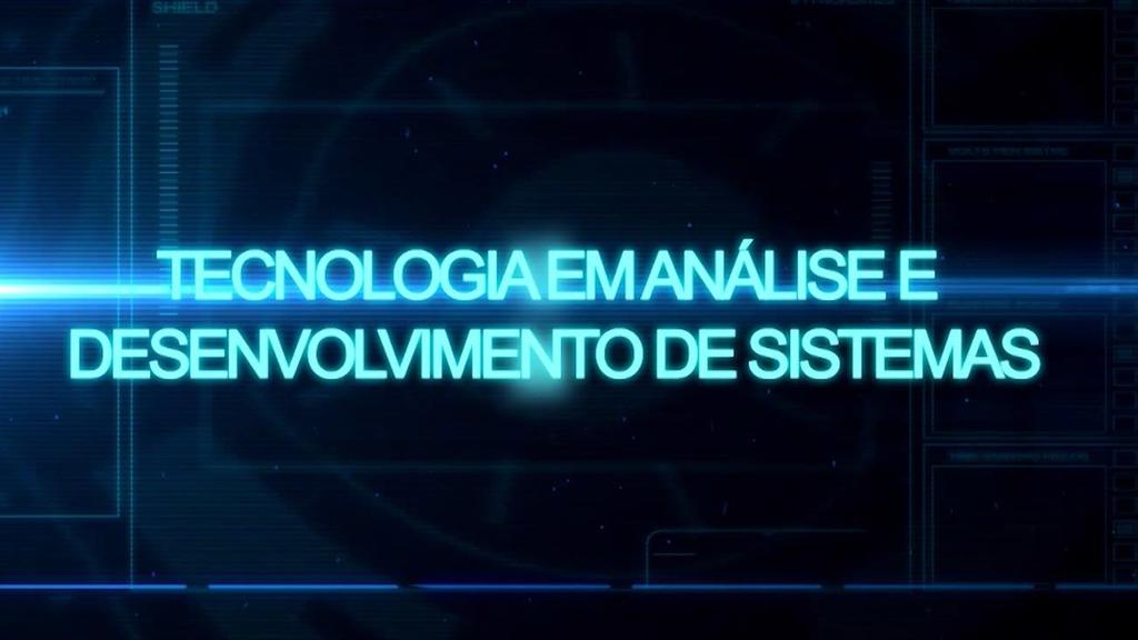 CARACTERIZAÇÃO DO CURSO Curso: Tecnologia em Análise e Desenvolvimento de