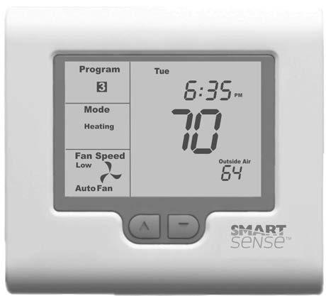 by Uni-Line SMART 2000 Termostato digital programável Guia de início