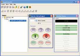 É fornecido um cabo serial RS - 3 de 3m quando o software Superdrive é adquirido.