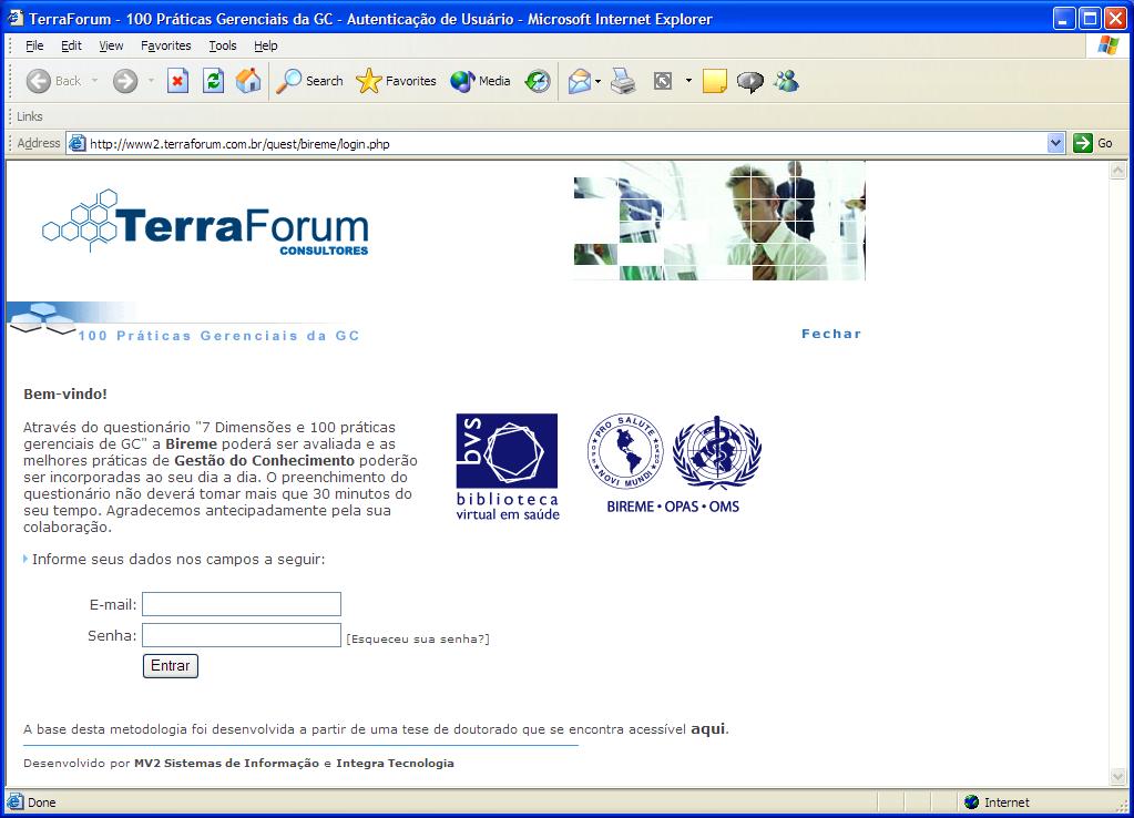 Processo GiC TerraForum