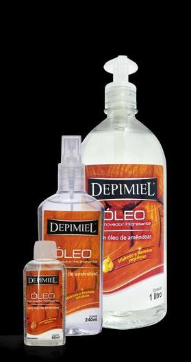 óleo Removedor Hidratante CONTEÚDO: 60ml, 240ml,