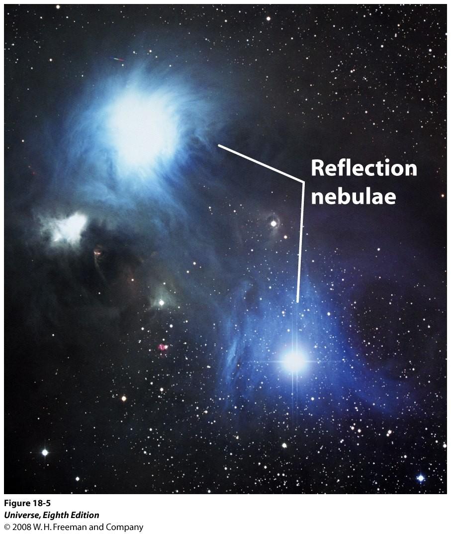 O Meio Interestelar Nebulosa