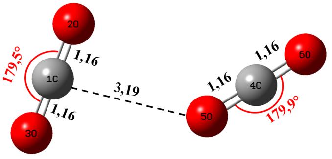 40 Nessa estrutura, a qual foi denominada de T-shaped (T-forma) [70] não foi encontrada nenhuma ligação de hidrogênio.