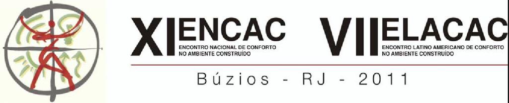 AVALIAÇÃO DO DESEMPENHO TÉRMICO DE UMA EDIFICAÇÃO COM BRISES SOLEILS NA CIDADE DE CUIABÁ-MT Aline Cristina Jara da Silva (1); José Antônio Lambert (2); Marta Cristina de Jesus Albuquerque Nogueira