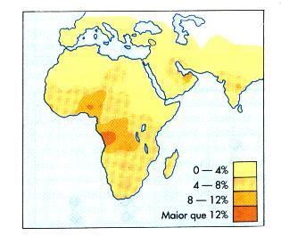 Às vezes a deriva e a seleção andam de mãos dadas Por que a frequência do gene de anemia falciforme é elevada na África e