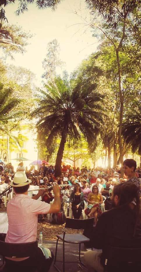 PROGRAMAÇÃO CULTURAL MENSAL ATIVIDADES FIXAS FEIRA DE ARTESANATO CIÊNCIA NO PARQUE SALA DE LEITURA MÚSICA NO PARQUE CINEMA NO