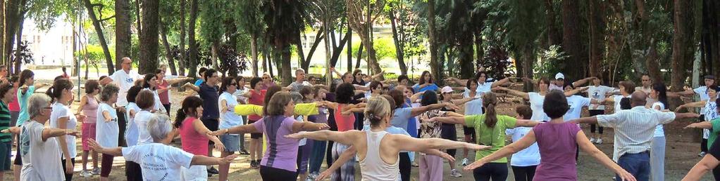 VICENTINA QUALIDADE DE VIDA Projeto que aborda 3 eixos da Qualidade de Vida com uma programação fixa oferecida mensalmente.