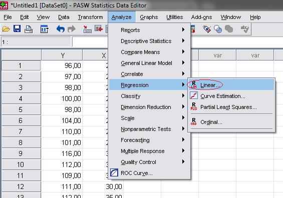 Ajuste em SPSS Ajuste do Modelo e ANOVA Danilo Silva Cibele Russo