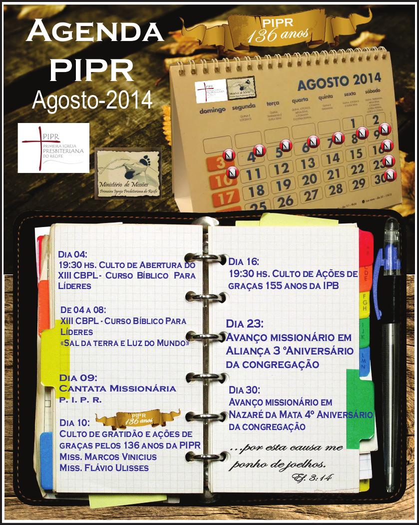 4 BD 27 julho 2014 Primeira Igreja