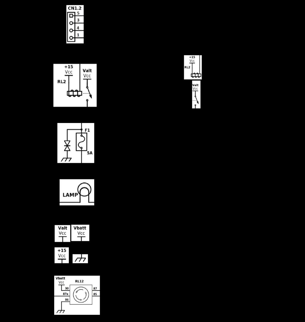 4. Como entender o diagrama elétrico Junto do desenho