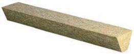 TIRAS ACÚSTICAS 231.652 70 Kg/m 3 Descrição: Bandas de lã de rocha revestidas com um véu fibra de vidro negro. Aplicação: Desenvolvidas para melhorar a absorção acústica nos edificios.