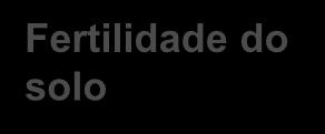 anos) Fertilidade do solo Administração pós-colheita Acesso a mercados e crédito Gestão de água