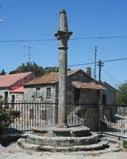 24 Sabugal Roteiro Turístico Pelourinho, Vilar Maior Pelourinho, Vila do Touro Pelourinho, Alfaiates apenas resta um pequeno troço junto ao castelo, uma porta, protegida pela torre sineira, e mais