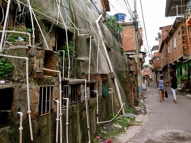 1. A vida na favela e o que mudou