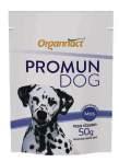SUPORTE PROMUN DOG PROMUN DOG é um suplemento vitamínico aminoácido para cães que contém probiótico, prebiótico, ácido fólico, vitaminas do complexo B e aminoácidos.