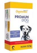 SUPORTE PROMUN DOG TABS PROMUN DOG TABS é um suplemento vitamínico aminoácido para cães que contém probiótico, prebiótico e aminoácidos.